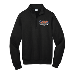 1/4 Zip Pullover - Embroidered